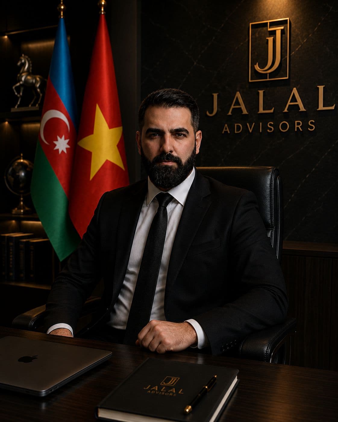 Jalal Mehdiyev, founder and director of Jalal Advisors