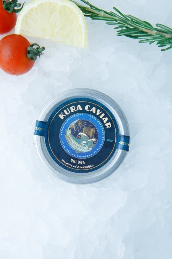 Beluga caviar